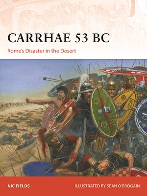 cover image of Carrhae 53 BC